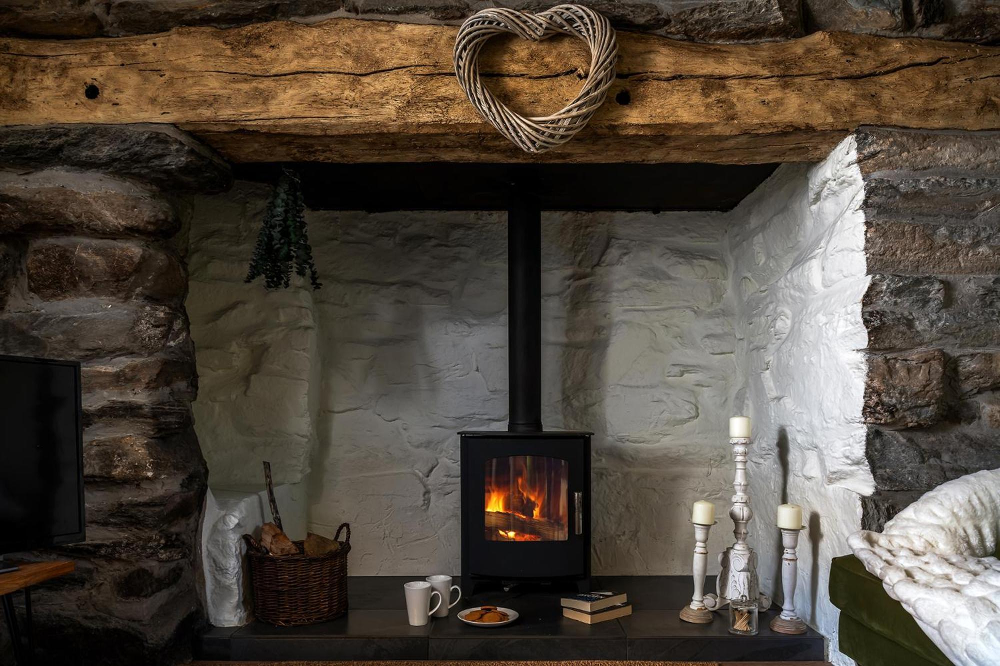 Pen-Y-Bryn Cottage Блайнай-Фестиниог Экстерьер фото